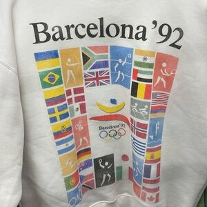Olympic sweatshirt